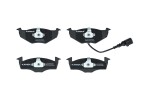 KAMOKA Piduriklotsi komplekt,  ketaspidur JQ1013268