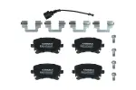 KAMOKA  Piduriklotsi komplekt,ketaspidur JQ1013288