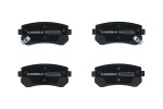KAMOKA  Piduriklotsi komplekt,ketaspidur JQ101331