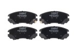 KAMOKA Piduriklotsi komplekt,  ketaspidur JQ1013466
