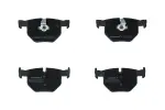 KAMOKA  Piduriklotsi komplekt,ketaspidur JQ1013496