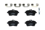 KAMOKA  Piduriklotsi komplekt,ketaspidur JQ1013498