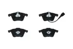 KAMOKA Piduriklotsi komplekt,  ketaspidur JQ1013530