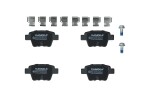 KAMOKA Piduriklotsi komplekt,  ketaspidur JQ1013568