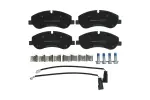 KAMOKA  Piduriklotsi komplekt,ketaspidur JQ101361