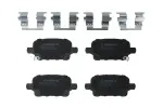 KAMOKA  Piduriklotsi komplekt,ketaspidur JQ101364