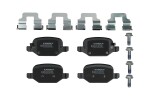 KAMOKA Piduriklotsi komplekt,  ketaspidur JQ101374