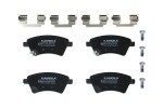 KAMOKA Piduriklotsi komplekt,  ketaspidur JQ1013750