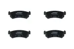 KAMOKA Piduriklotsi komplekt,  ketaspidur JQ1013778