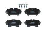 KAMOKA Piduriklotsi komplekt,  ketaspidur JQ101380