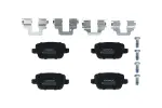 KAMOKA  Piduriklotsi komplekt,ketaspidur JQ1013834