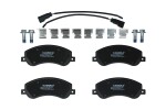 KAMOKA Piduriklotsi komplekt,  ketaspidur JQ1013856