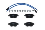 KAMOKA  Piduriklotsi komplekt,ketaspidur JQ1013860