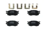 KAMOKA Piduriklotsi komplekt,  ketaspidur JQ1013910