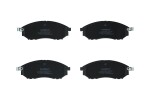 KAMOKA Piduriklotsi komplekt,  ketaspidur JQ1013994