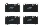 KAMOKA Piduriklotsi komplekt,  ketaspidur JQ101401