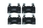 KAMOKA Piduriklotsi komplekt,  ketaspidur JQ101480