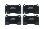 KAMOKA Piduriklotsi komplekt,  ketaspidur JQ101487