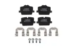 KAMOKA Piduriklotsi komplekt,  ketaspidur JQ101508