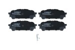 KAMOKA Piduriklotsi komplekt,  ketaspidur JQ101510