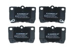 KAMOKA Piduriklotsi komplekt,  ketaspidur JQ101515