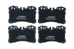 KAMOKA Piduriklotsi komplekt,  ketaspidur JQ101524