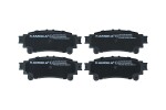 KAMOKA Piduriklotsi komplekt,  ketaspidur JQ101536