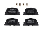 KAMOKA Piduriklotsi komplekt,  ketaspidur JQ101537