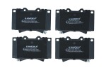 KAMOKA Piduriklotsi komplekt,  ketaspidur JQ101539