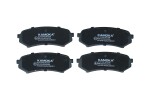 KAMOKA Piduriklotsi komplekt,  ketaspidur JQ101540
