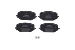 KAMOKA Piduriklotsi komplekt,  ketaspidur JQ101544