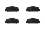 KAMOKA  Piduriklotsi komplekt,ketaspidur JQ101744