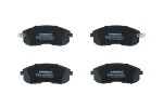 KAMOKA  Piduriklotsi komplekt,ketaspidur JQ1018224