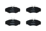 KAMOKA  Piduriklotsi komplekt,ketaspidur JQ1018362