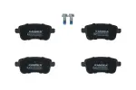 KAMOKA Piduriklotsi komplekt,  ketaspidur JQ1018364