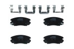 KAMOKA  Piduriklotsi komplekt,ketaspidur JQ1018414