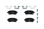 KAMOKA Piduriklotsi komplekt,  ketaspidur JQ1018454