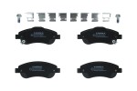 KAMOKA Piduriklotsi komplekt,  ketaspidur JQ1018456