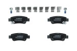 KAMOKA Piduriklotsi komplekt,  ketaspidur JQ1018466
