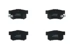 KAMOKA  Piduriklotsi komplekt,ketaspidur JQ1018538