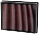K&N FILTERS Õhufilter 33-5000