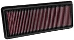 K&N FILTERS Õhufilter 33-5040