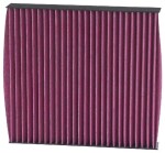 K&N FILTERS Filter,  salongiõhk Disposable Cabin Filter DVF5050