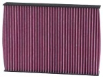 K&N FILTERS Filter,  salongiõhk Disposable Cabin Filter DVF5063