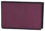 K&N FILTERS Filter,  salongiõhk Disposable Cabin Filter DVF5083