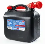 Kanister  5L, spets.plastist,  valamisotsikuga
