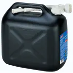 Kanister  10L ,   spets.plastist,  valamisotsikuga Alpin