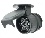 Kärupistiku adapter 13 -> 7