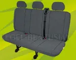 Kaubiku tagaistmekate kolmesele pingile hall DV3 Elegance