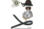 KAVO PARTS  Veepump + hammasrihmakomplekt DKW-5511